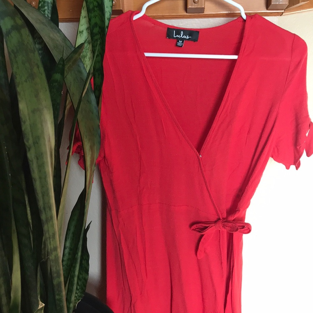 Lulus Wrap Dress